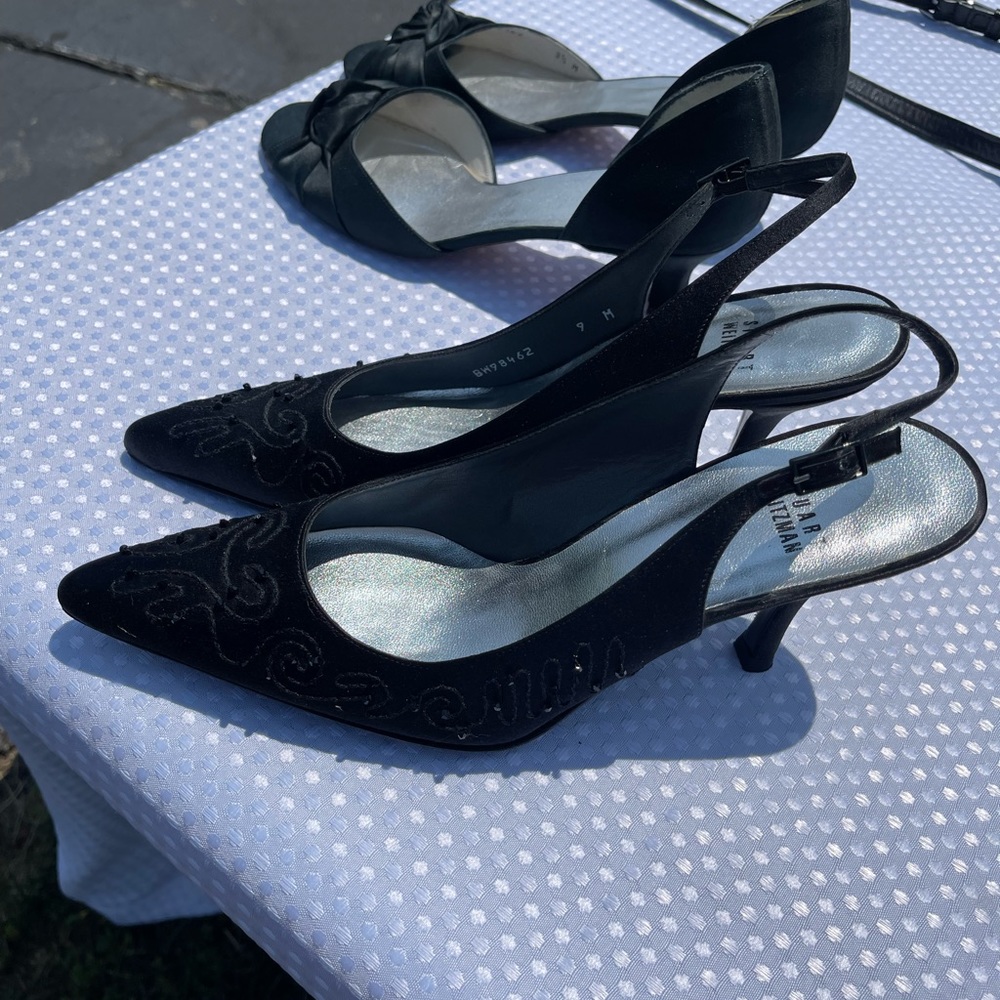 Stuart weitzman dress shoes size 9